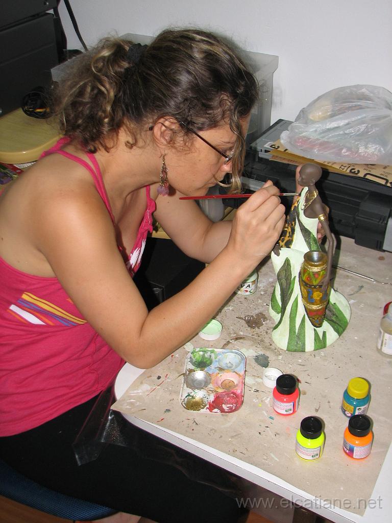 gesso.jpg - A descoberta de um talento - Pinturas em gesso.